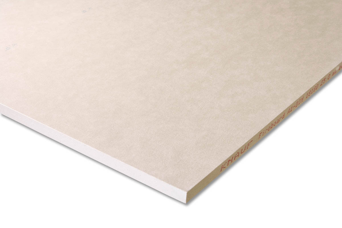Knauf TB Fireboard 12,5 mm 2000 mm x 1250 mm